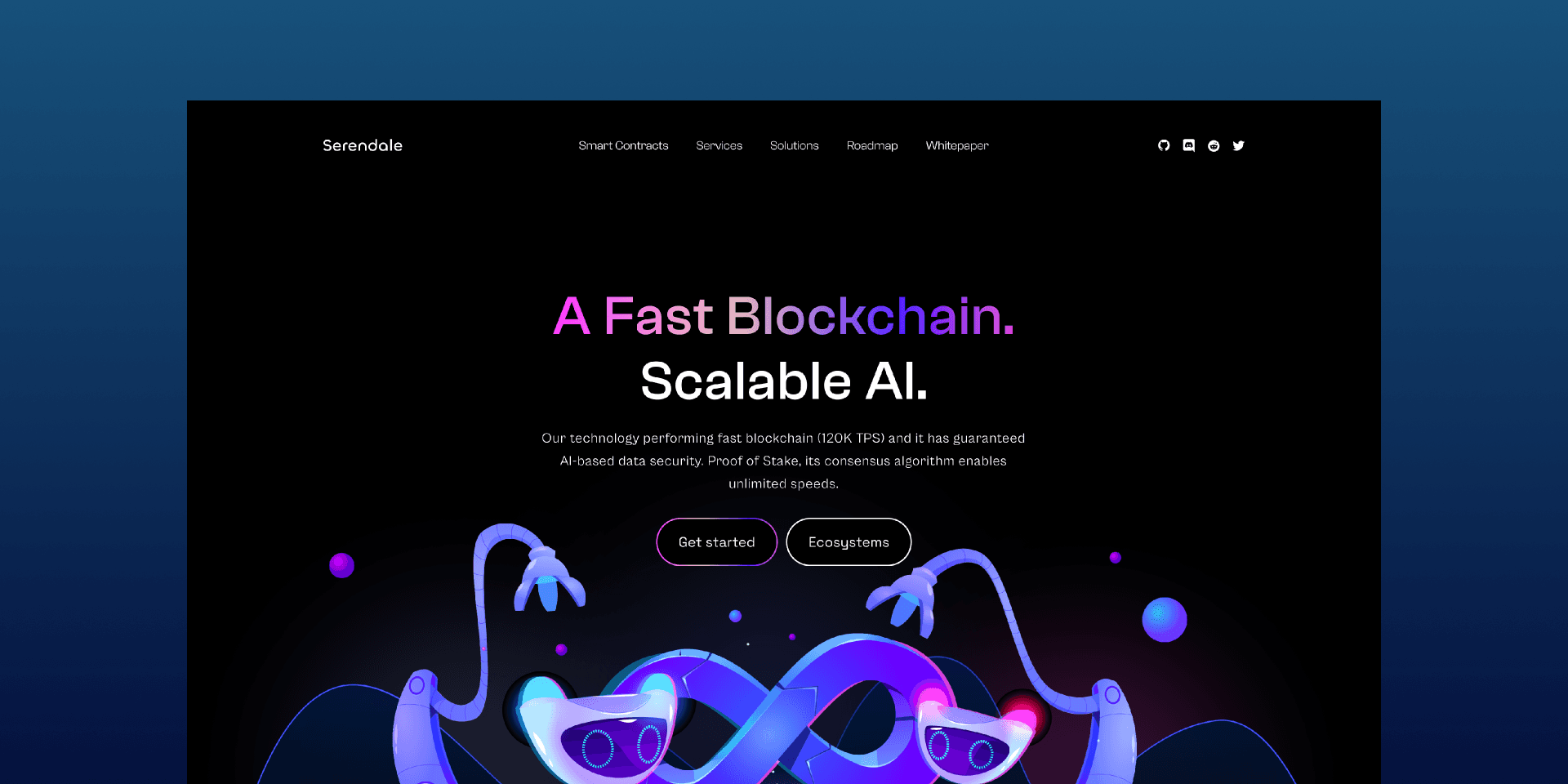 AI-based Blockchain