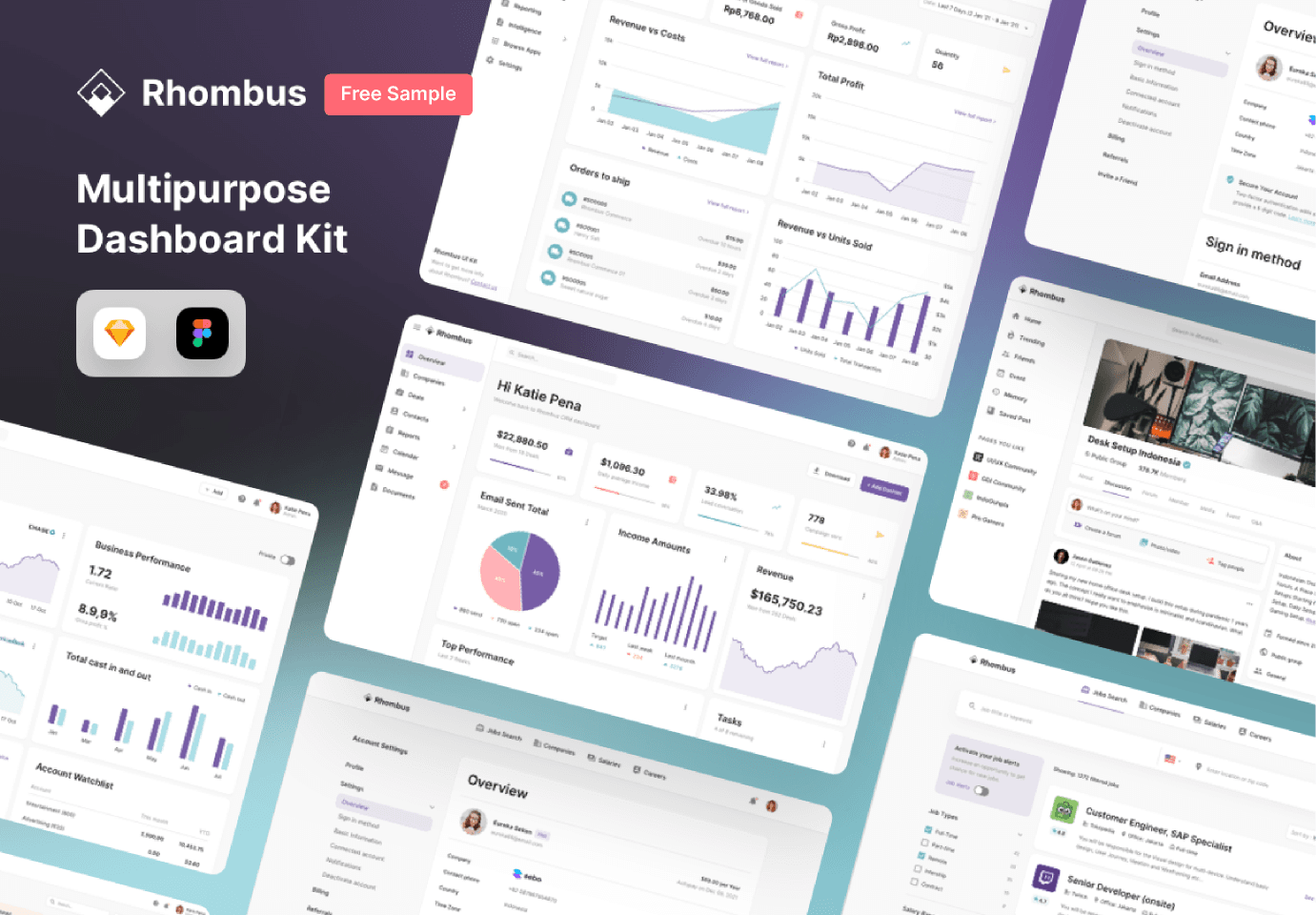 Multi Purpose Dashboard