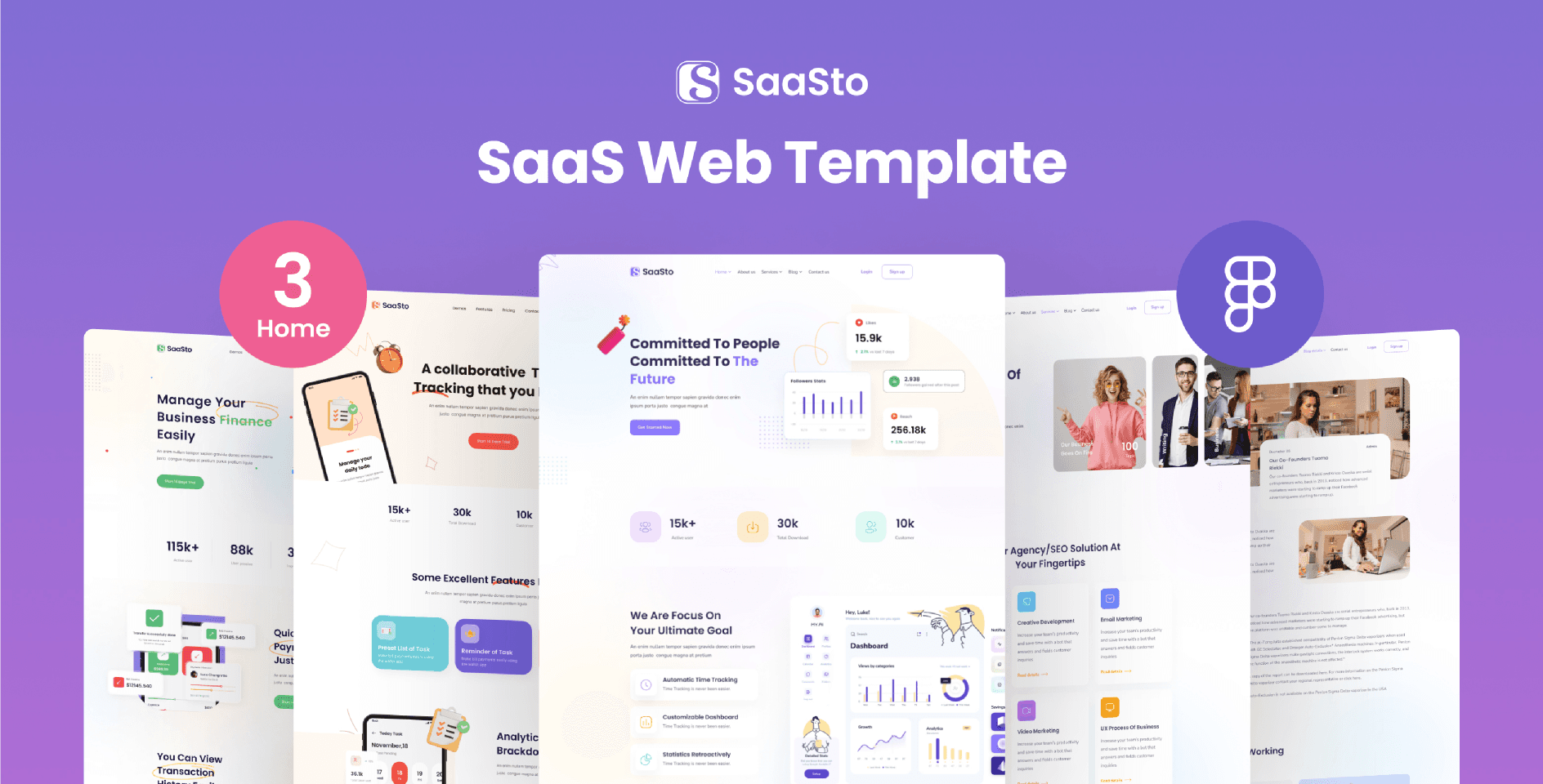 SaaS & App Website